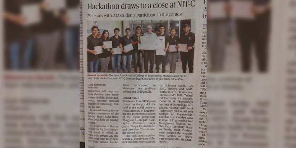 Hackathon, 2019