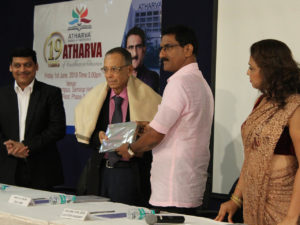 Atharva Day was celebrated on 1st June 2018 (Foundation Day) to cherish the glorious journey of 19 years.