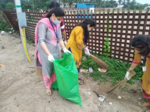 Beach Clean Up Drive at Marve Beach