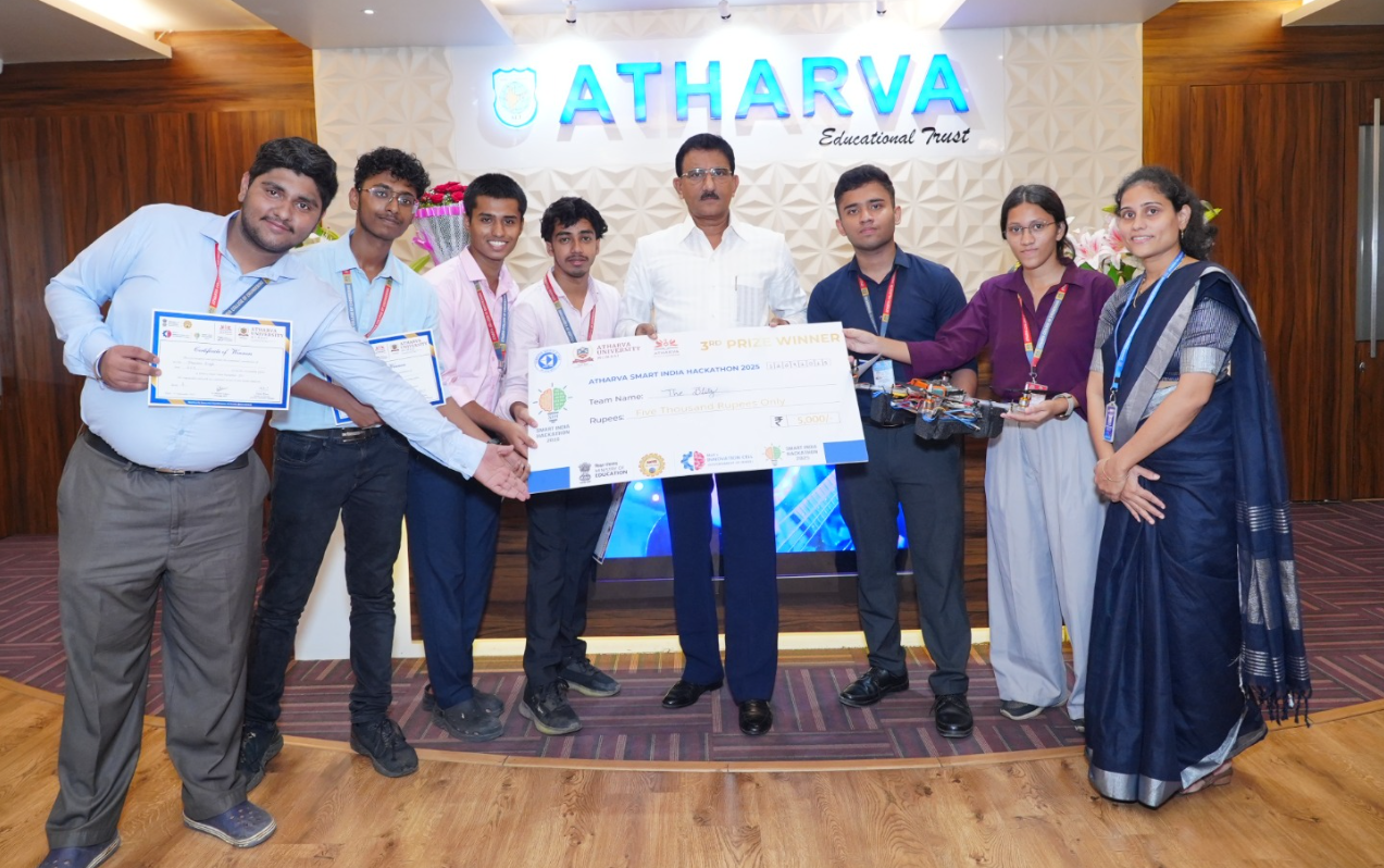 Smart India Hackhathon Winners