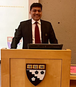 Dr. P. N. Nemade attained Higher Education Leadership Program, Oct 2016 and represents ATHARVA at HARVARD UNIVERSITY, USA