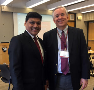 Dr. P. N. Nemade attained Higher Education Leadership Program, Oct 2016 and represents ATHARVA at HARVARD UNIVERSITY, USA