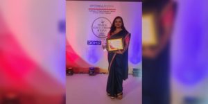 Award for Times Education Icons 2019  Mumbai by Times of India