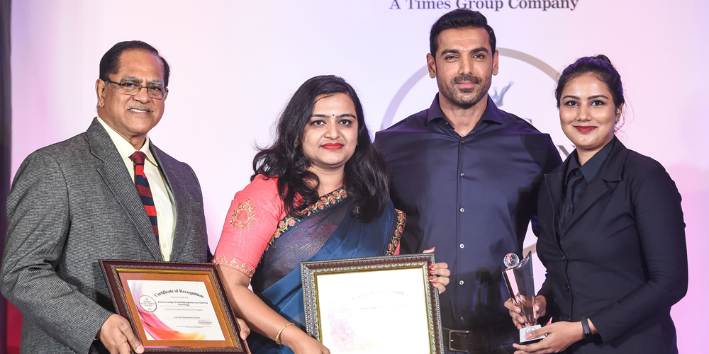 Award for Times Education Icons 2019  Mumbai by Times of India