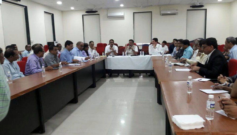 Discussed the Scenario of Higher Education.