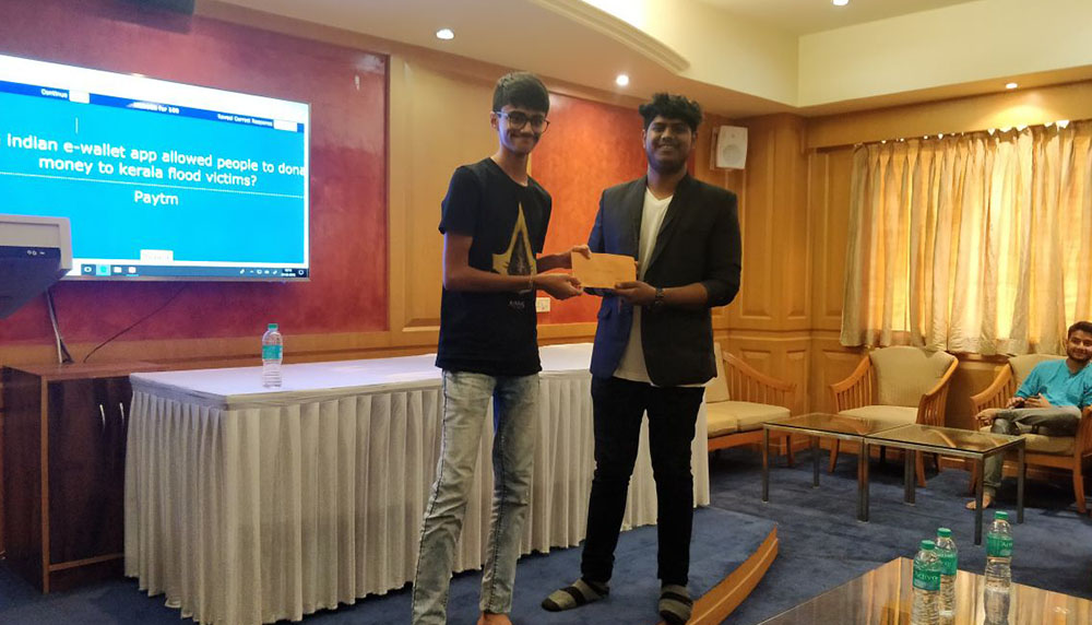 Entrepreneurship Awareness Drive