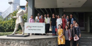 Industrial Visit to Godrej Security Solutions