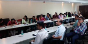 Industrial Visit to Godrej Security Solutions