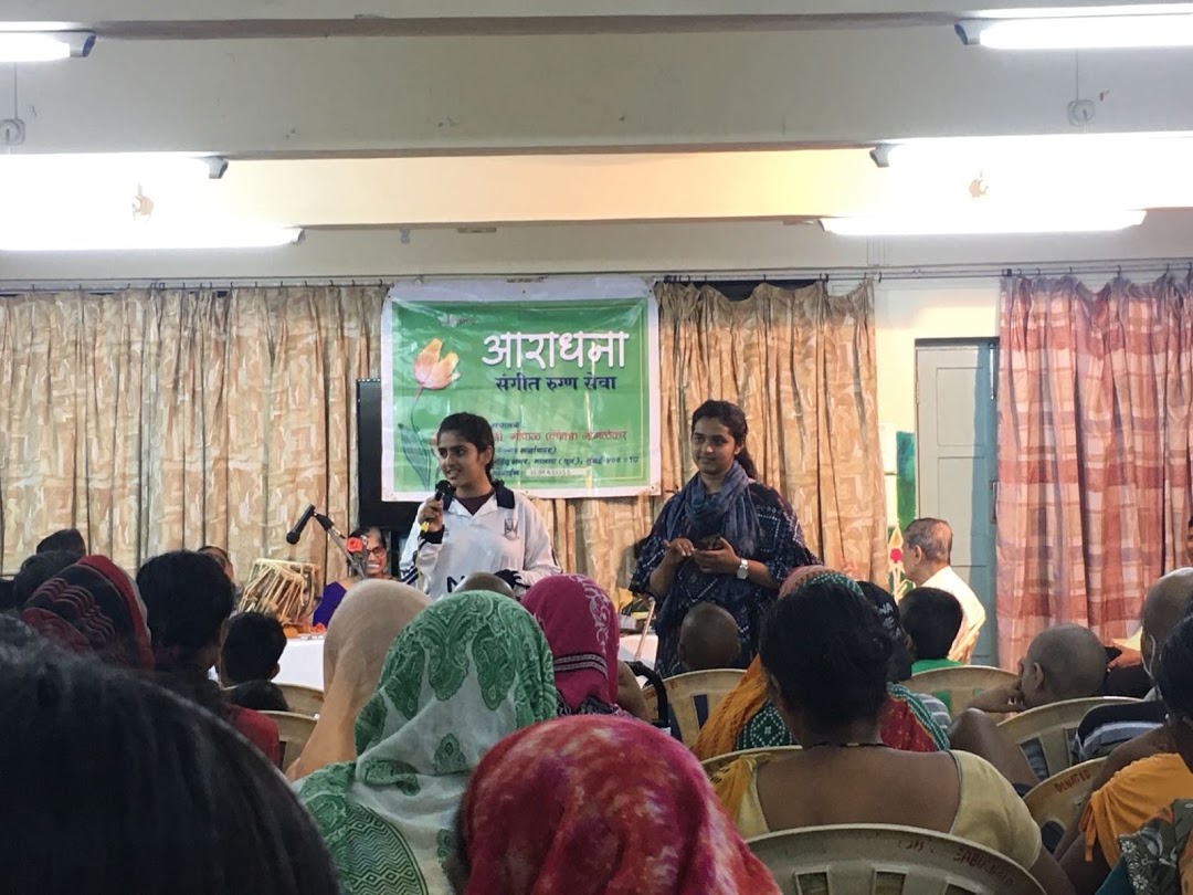 On 27th September, NSS Atharva celebrated *World Rose Day* with cancer patients in Dr. Earnest Borges Memorial Home, Bandra East.