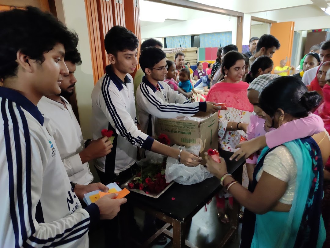 On 27th September, NSS Atharva celebrated *World Rose Day* with cancer patients in Dr. Earnest Borges Memorial Home, Bandra East.
