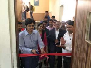 The state of the art IT labs were inaugurated at the hands of students on 25 July 2016. We are happy to handover the well equipped labs with required software and hardware to the Students and Faculty for the Innovative Teaching and learning to train tomorrow’s Competent Engineers. Atharva Students & Faculty Members were Present for the Auspicious Occasion.