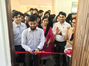 The state of the art IT labs were inaugurated at the hands of students on 25 July 2016. We are happy to handover the well equipped labs with required software and hardware to the Students and Faculty for the Innovative Teaching and learning to train tomorrow’s Competent Engineers. Atharva Students & Faculty Members were Present for the Auspicious Occasion.