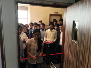 The state of the art IT labs were inaugurated at the hands of students on 25 July 2016. We are happy to handover the well equipped labs with required software and hardware to the Students and Faculty for the Innovative Teaching and learning to train tomorrow’s Competent Engineers. Atharva Students & Faculty Members were Present for the Auspicious Occasion.