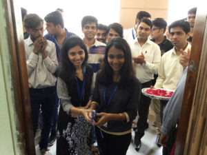 The state of the art IT labs were inaugurated at the hands of students on 25 July 2016. We are happy to handover the well equipped labs with required software and hardware to the Students and Faculty for the Innovative Teaching and learning to train tomorrow’s Competent Engineers. Atharva Students & Faculty Members were Present for the Auspicious Occasion.