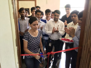The state of the art IT labs were inaugurated at the hands of students on 25 July 2016. We are happy to handover the well equipped labs with required software and hardware to the Students and Faculty for the Innovative Teaching and learning to train tomorrow’s Competent Engineers. Atharva Students & Faculty Members were Present for the Auspicious Occasion.