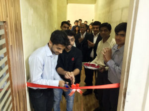 The state of the art IT labs were inaugurated at the hands of students on 25 July 2016. We are happy to handover the well equipped labs with required software and hardware to the Students and Faculty for the Innovative Teaching and learning to train tomorrow’s Competent Engineers. Atharva Students & Faculty Members were Present for the Auspicious Occasion.