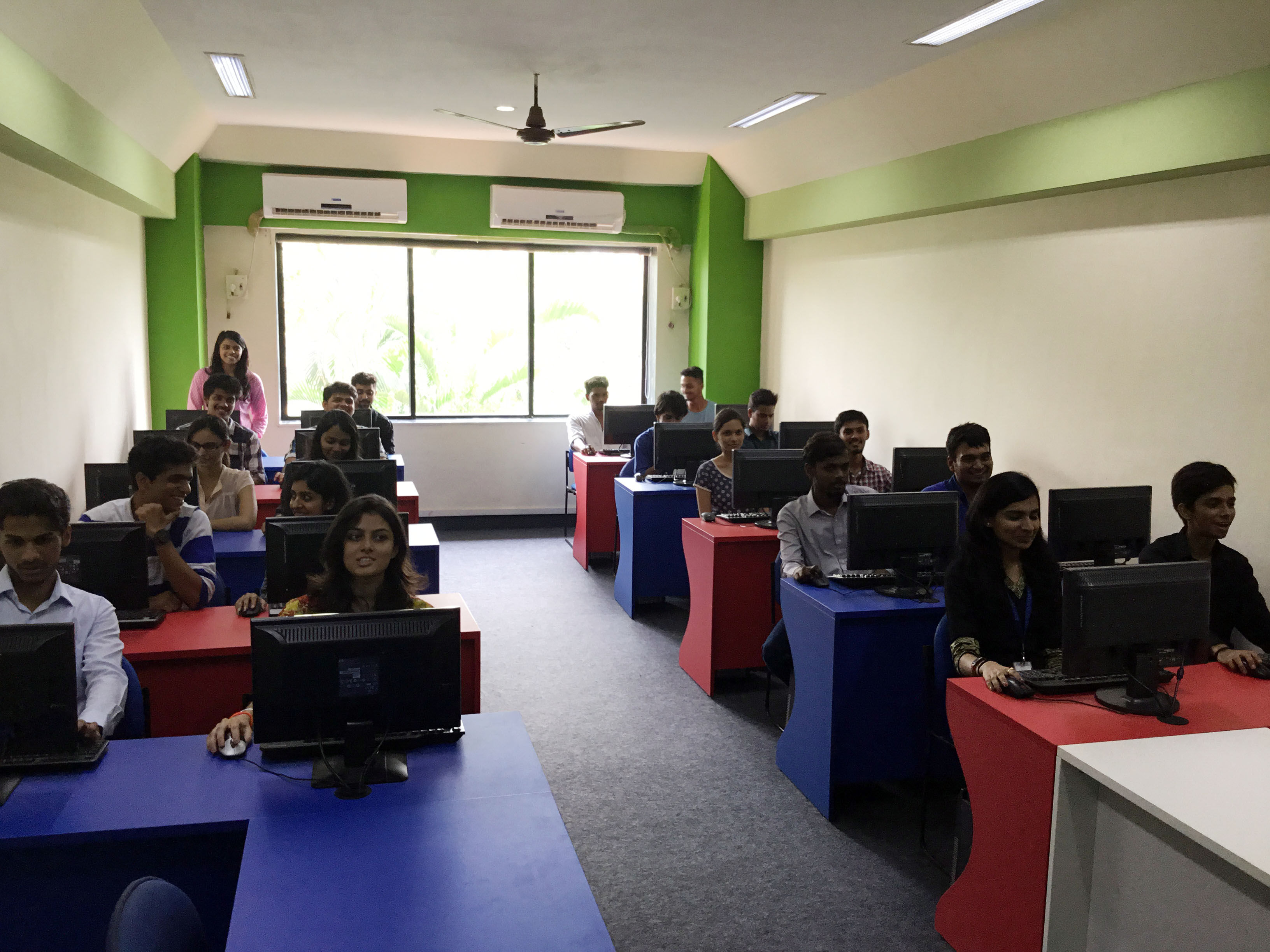 The state of the art IT labs were inaugurated at the hands of students on 25 July 2016. We are happy to handover the well equipped labs with required software and hardware to the Students and Faculty for the Innovative Teaching and learning to train tomorrow’s Competent Engineers. Atharva Students & Faculty Members were Present for the Auspicious Occasion.
