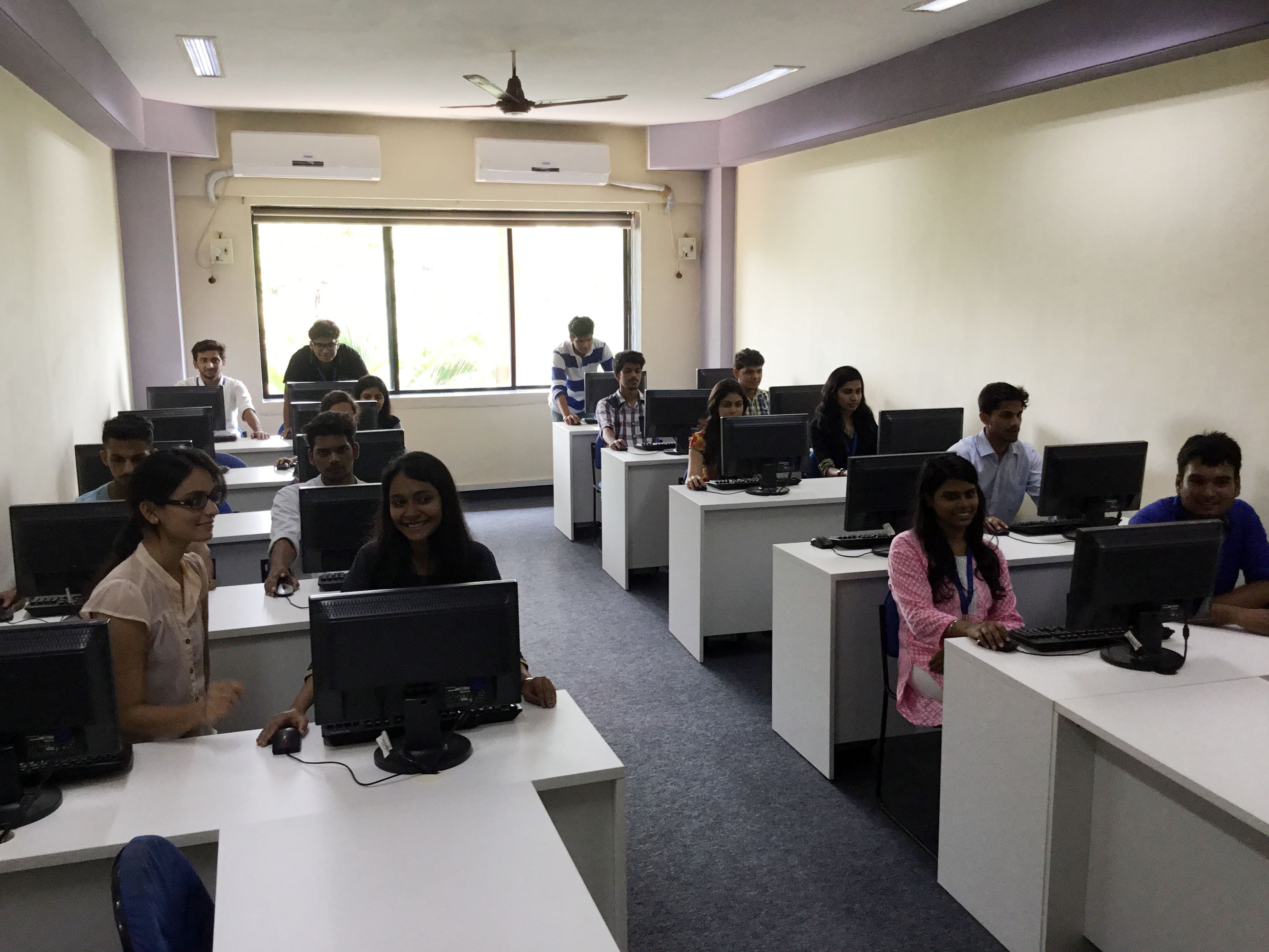 The state of the art IT labs were inaugurated at the hands of students on 25 July 2016. We are happy to handover the well equipped labs with required software and hardware to the Students and Faculty for the Innovative Teaching and learning to train tomorrow’s Competent Engineers. Atharva Students & Faculty Members were Present for the Auspicious Occasion.
