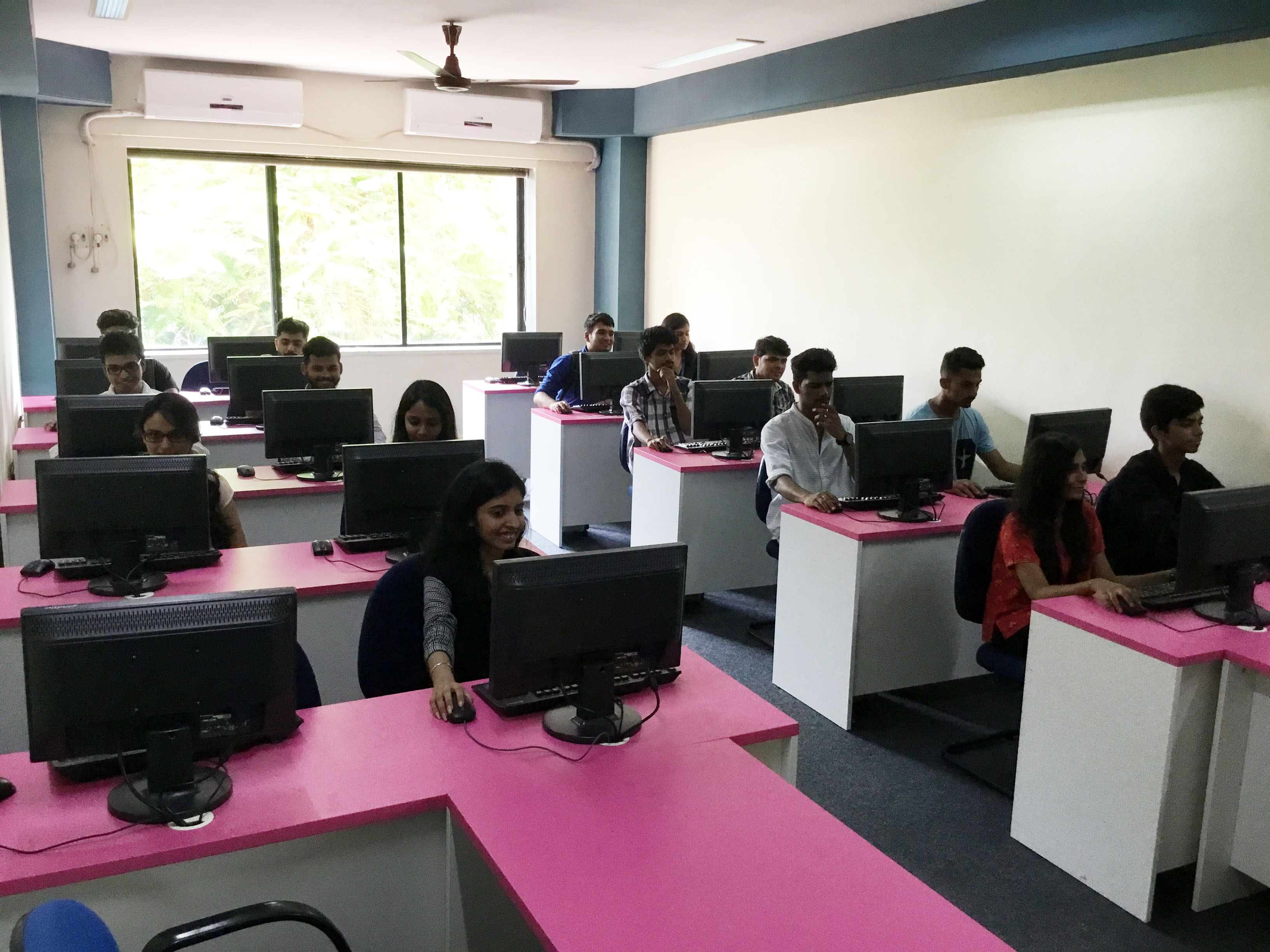 The state of the art IT labs were inaugurated at the hands of students on 25 July 2016. We are happy to handover the well equipped labs with required software and hardware to the Students and Faculty for the Innovative Teaching and learning to train tomorrow’s Competent Engineers. Atharva Students & Faculty Members were Present for the Auspicious Occasion.
