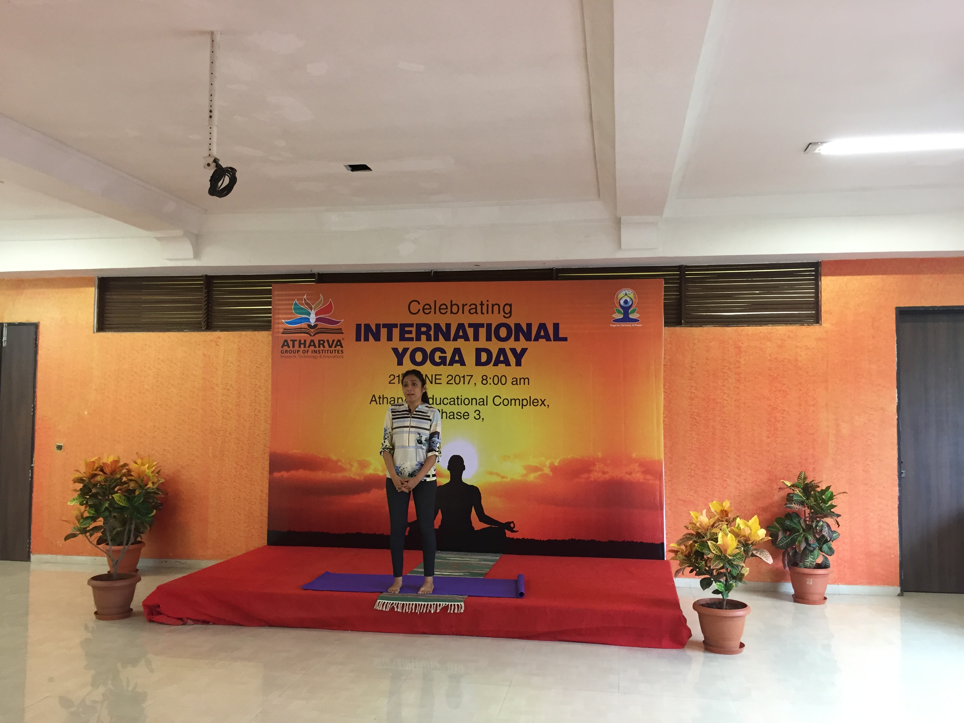Yoga Day 2017