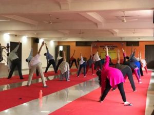 Yoga Day 2017