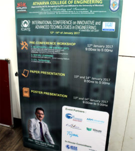 International Conference on Innovative and Advanced Technologies