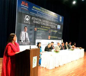 International Conference on Innovative and Advanced Technologies