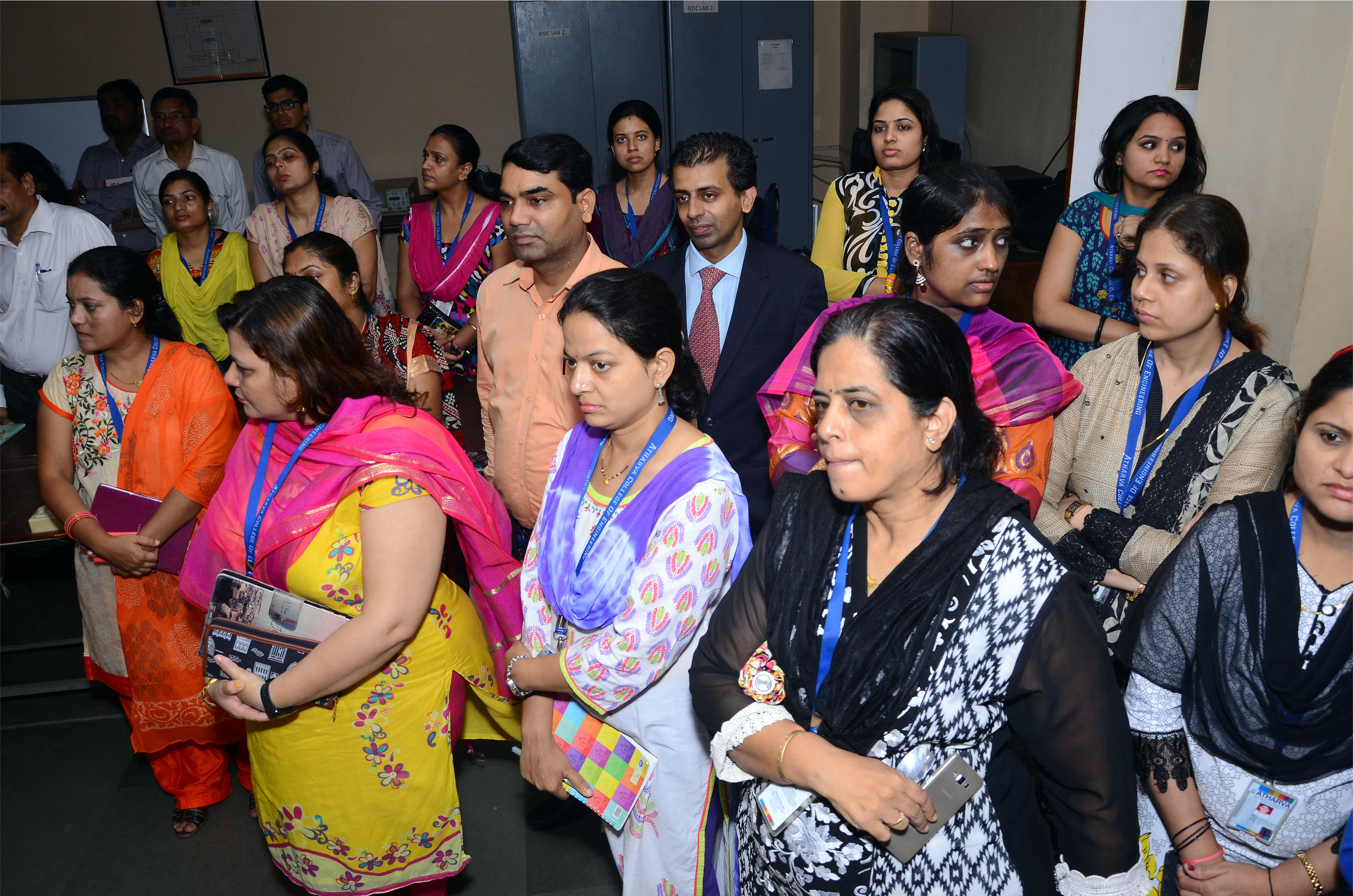 Atharva College of Engineering and Eduvance Remolab in collaboration with ARM University program is a first of its kind a lab that allows students to access Embedded lab that allows students to access Embedded platforms remotely. Platforms such as FPGA, Cypress Programmable SoC(PSoC) and ARM embed can easily be deployed for students. It is a scalable solution where an entire class can access the technology for mass scale skill development.  The Embedded Lab was inaugurated by Dr. SADANAND GULWADI, Global Manager, ARM University.