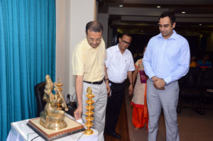 Atharva College of Engineering and Eduvance Remolab in collaboration with ARM University program is a first of its kind a lab that allows students to access Embedded lab that allows students to access Embedded platforms remotely. Platforms such as FPGA, Cypress Programmable SoC(PSoC) and ARM embed can easily be deployed for students. It is a scalable solution where an entire class can access the technology for mass scale skill development.  The Embedded Lab was inaugurated by Dr. SADANAND GULWADI, Global Manager, ARM University.