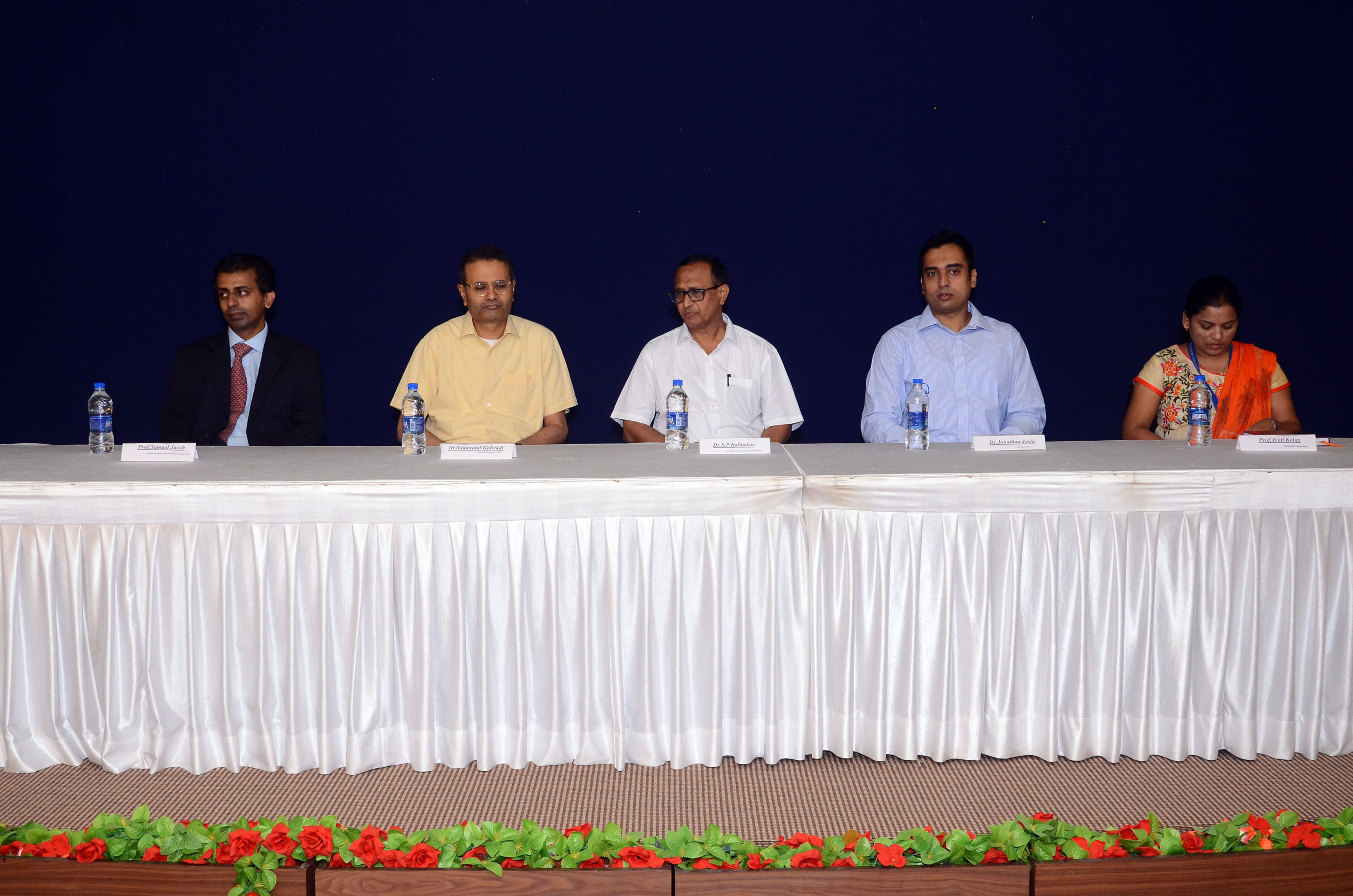 Atharva College of Engineering and Eduvance Remolab in collaboration with ARM University program is a first of its kind a lab that allows students to access Embedded lab that allows students to access Embedded platforms remotely. Platforms such as FPGA, Cypress Programmable SoC(PSoC) and ARM embed can easily be deployed for students. It is a scalable solution where an entire class can access the technology for mass scale skill development.  The Embedded Lab was inaugurated by Dr. SADANAND GULWADI, Global Manager, ARM University.