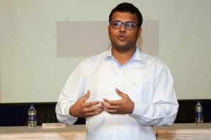 Atharva College of Engineering and Eduvance Remolab in collaboration with ARM University program is a first of its kind a lab that allows students to access Embedded lab that allows students to access Embedded platforms remotely. Platforms such as FPGA, Cypress Programmable SoC(PSoC) and ARM embed can easily be deployed for students. It is a scalable solution where an entire class can access the technology for mass scale skill development.  The Embedded Lab was inaugurated by Dr. SADANAND GULWADI, Global Manager, ARM University.
