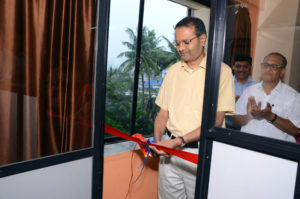 Atharva College of Engineering and Eduvance Remolab in collaboration with ARM University program is a first of its kind a lab that allows students to access Embedded lab that allows students to access Embedded platforms remotely. Platforms such as FPGA, Cypress Programmable SoC(PSoC) and ARM embed can easily be deployed for students. It is a scalable solution where an entire class can access the technology for mass scale skill development.  The Embedded Lab was inaugurated by Dr. SADANAND GULWADI, Global Manager, ARM University.