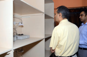 Atharva College of Engineering and Eduvance Remolab in collaboration with ARM University program is a first of its kind a lab that allows students to access Embedded lab that allows students to access Embedded platforms remotely. Platforms such as FPGA, Cypress Programmable SoC(PSoC) and ARM embed can easily be deployed for students. It is a scalable solution where an entire class can access the technology for mass scale skill development.  The Embedded Lab was inaugurated by Dr. SADANAND GULWADI, Global Manager, ARM University.