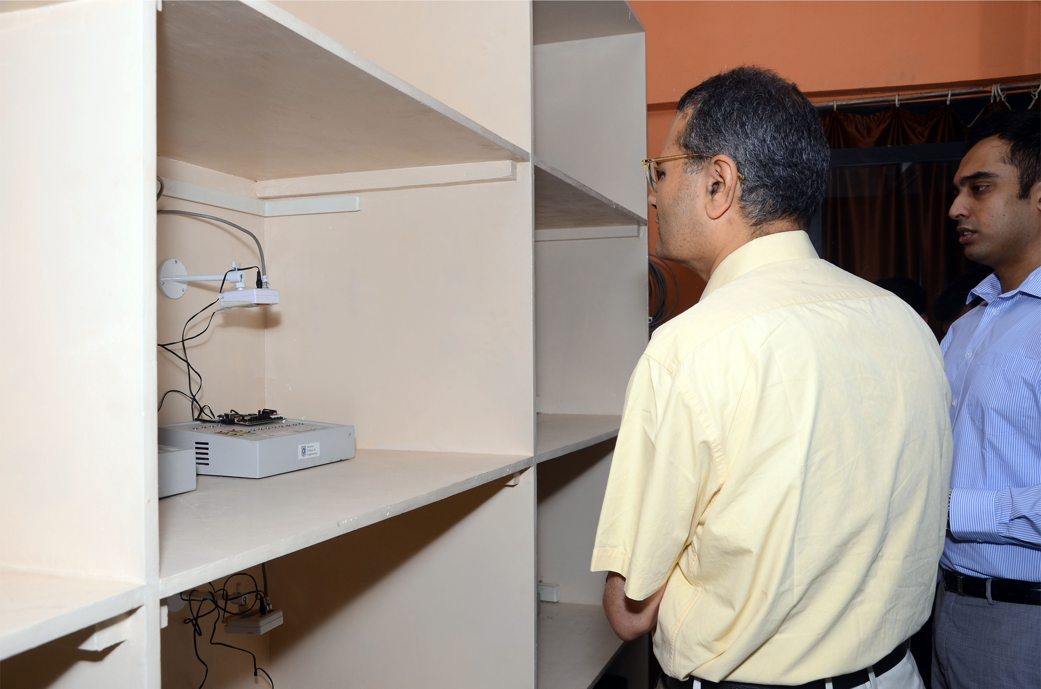 Atharva College of Engineering and Eduvance Remolab in collaboration with ARM University program is a first of its kind a lab that allows students to access Embedded lab that allows students to access Embedded platforms remotely. Platforms such as FPGA, Cypress Programmable SoC(PSoC) and ARM embed can easily be deployed for students. It is a scalable solution where an entire class can access the technology for mass scale skill development.  The Embedded Lab was inaugurated by Dr. SADANAND GULWADI, Global Manager, ARM University.