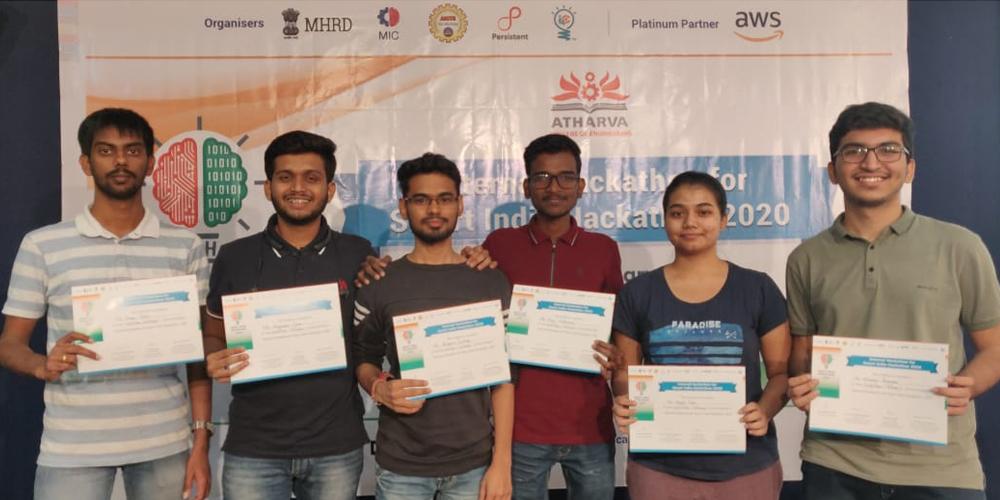 SMART INDIA HACKHATHON | Atharva College of Engineering