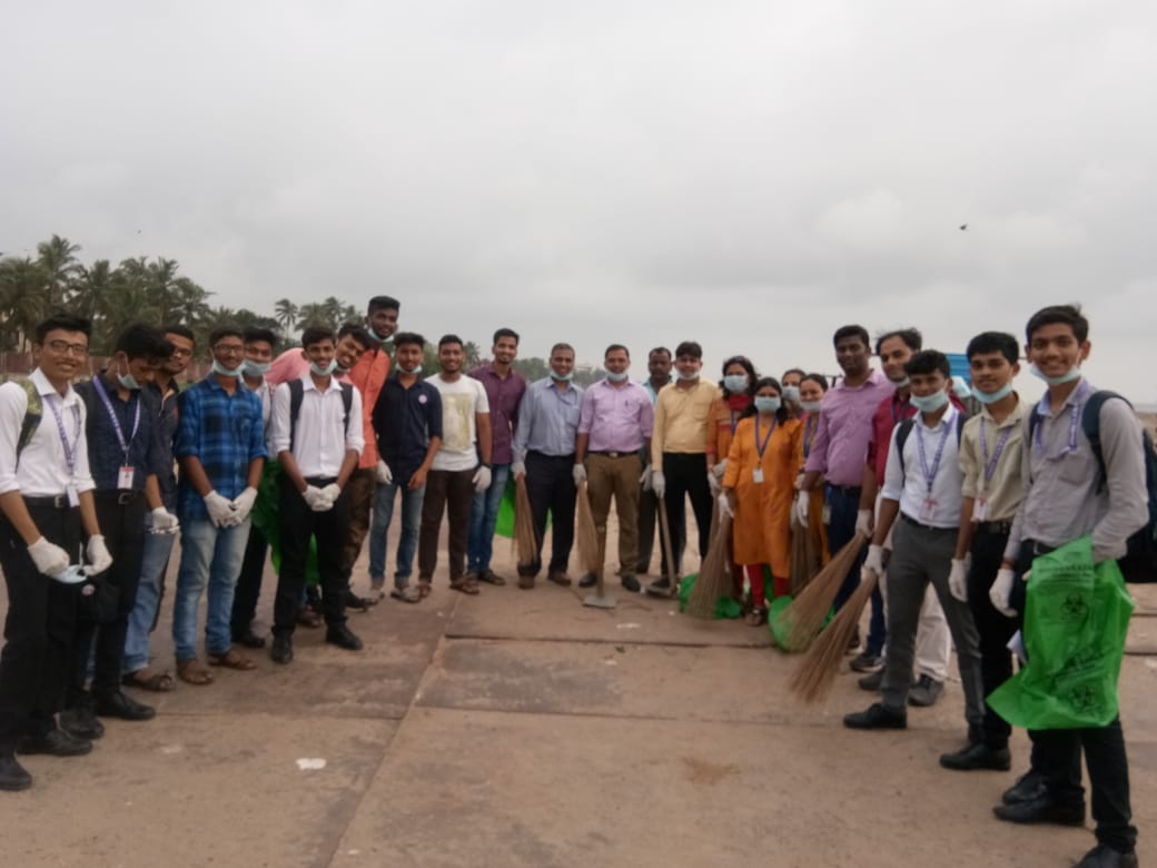 Beach Clean Up Drive at Marve Beach
