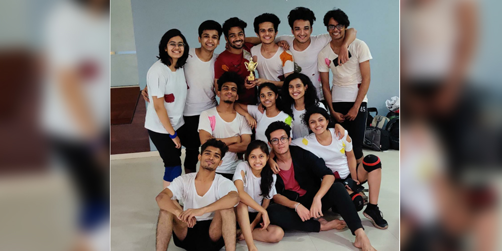 Atharva College of Engineering’s Dance Team